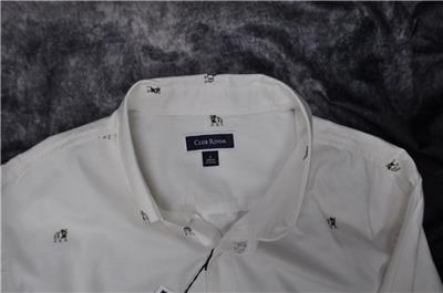 club room bulldog shirt