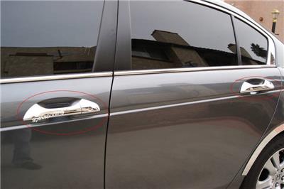 NEW 2008 2009 2010 2011 2012 Honda Accord Chrome 4 Door Handle Covers Trim 08