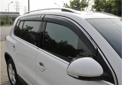 07 08 09 10 11 Toyota Camry OE Style Window Vent Visors Sun Rain Wind Deflectors