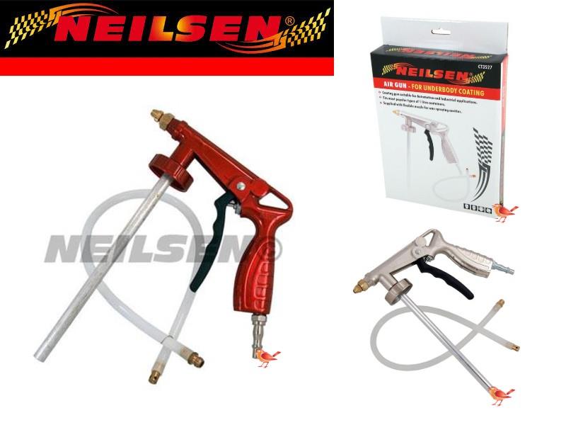 Underbody Coating Spray Gun Air Wax Oil Waxoyl Under seal Professional