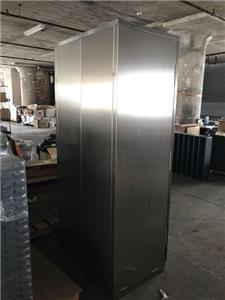 Grainger Kd Industrial Storage Cabinet Gray 78 H X 36 W X 24 D Unassembled Ebay