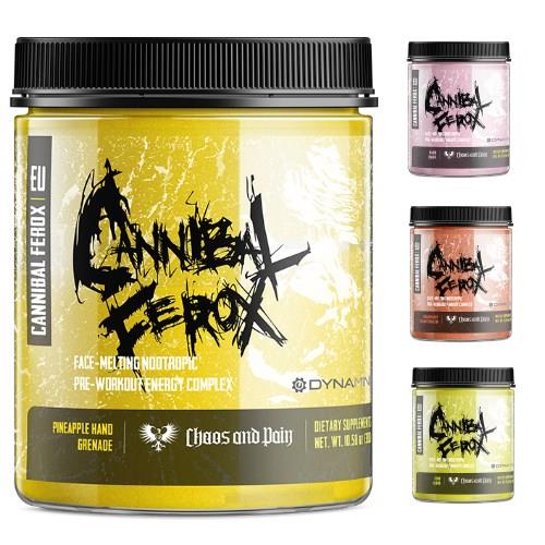 NEU CANNIBAL FEROX 300g Stärkste Pre Workout Booster