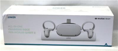 Anker Charging Dock+Rechargeable Batteries 4 Oculus Quest 2 VR