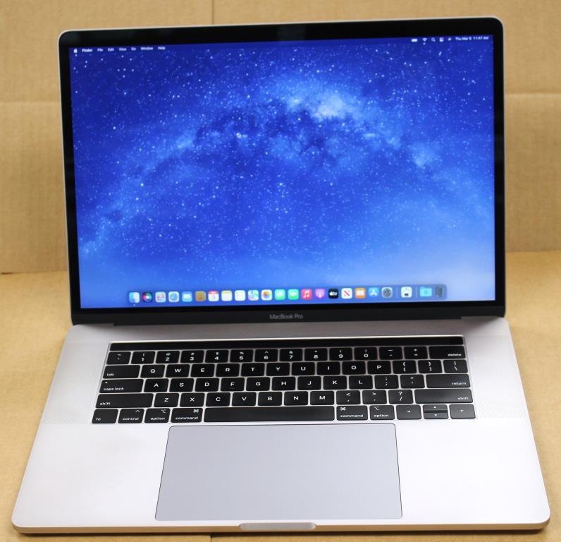 pic of Apple MacBook Pro 15" i9 2.9GHz 32GB RAM 512GB SSD Pro 560X Touch Bar 2018 -M282