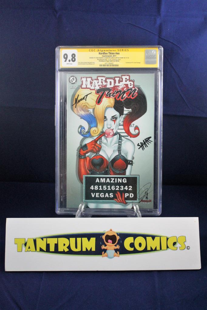 Hardlee Thinn CGC 9.8 signed x3, LA ComicCon edition, only 1 of 25