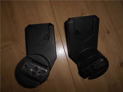 quinny zapp xtra 2 adapters maxi cosi