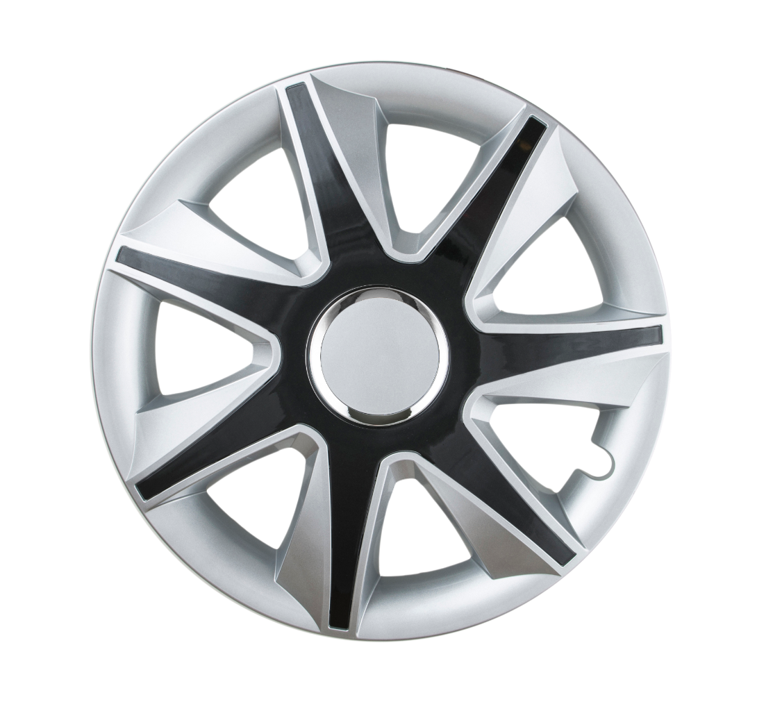 4x 16" Wheel Trims Hub Caps 16 Inch Wheel Cover Trim GLOSS Plastic Trim