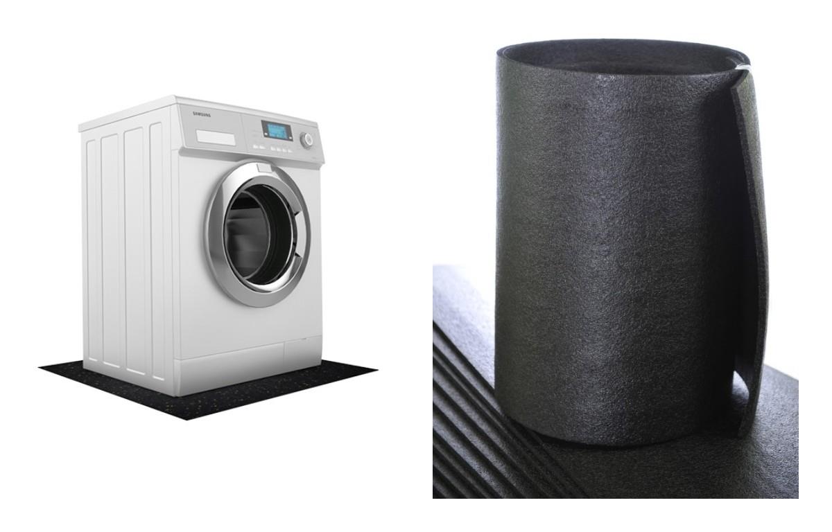 Washing Machine Tumble Dryer Appliance AntiVibration Mat 60cm x 60cm
