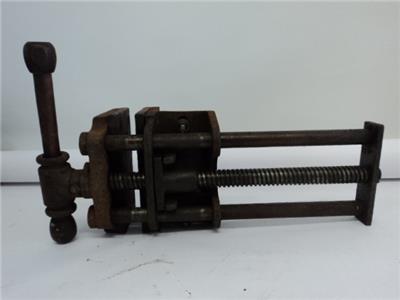 Vintage Large Columbian Cleveland Antique Vise 10 