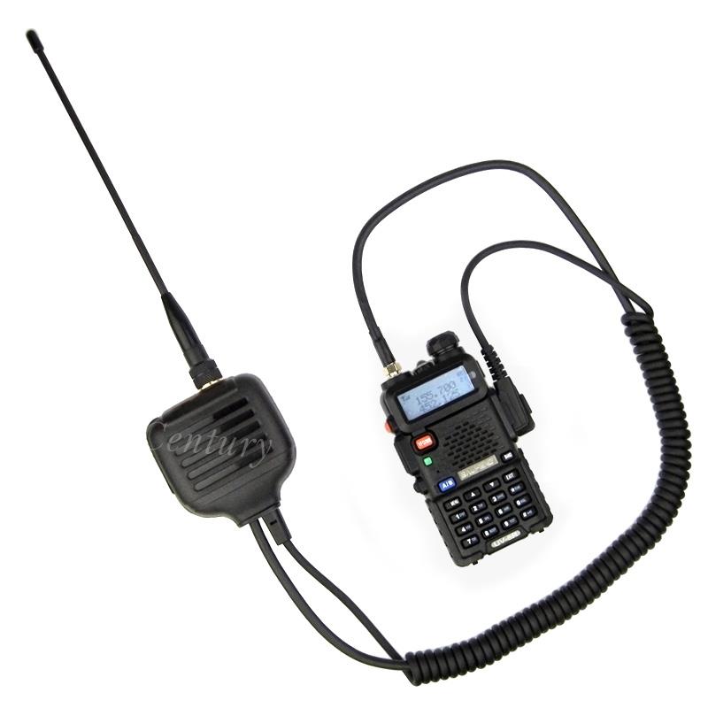 kenwood speaker mic with antenna