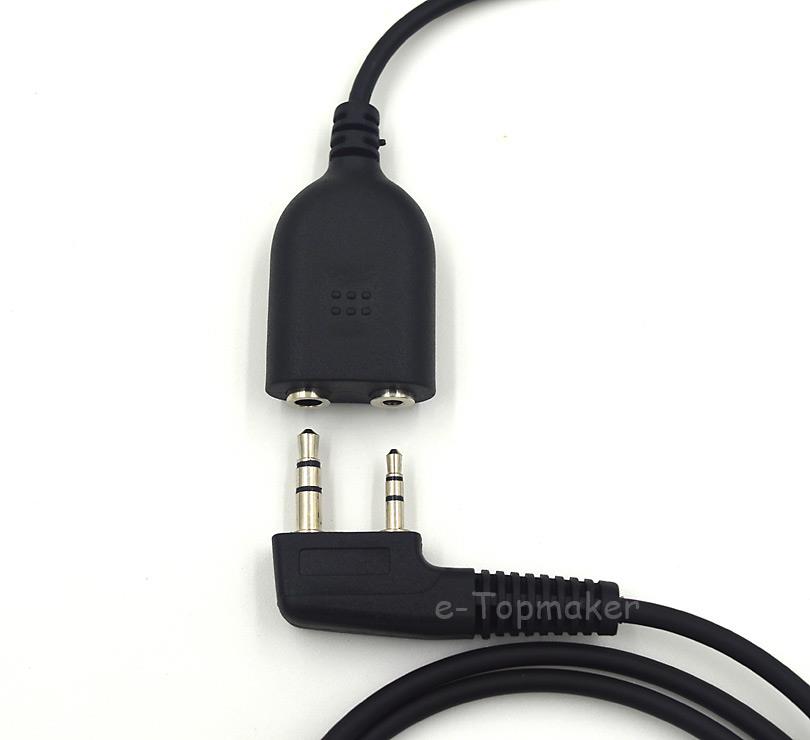 Разъем kenwood 2 pin