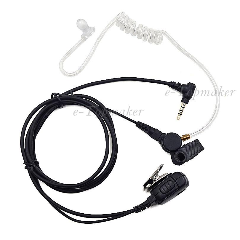 3.5mm Y Head Microphone Headset for Yaesu Vertex Radio VX-1R VX-2R VX-3R VX 5R