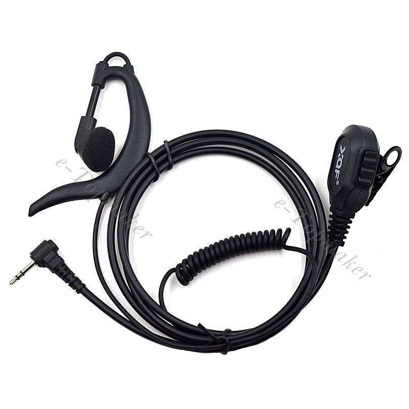 2Pin Earpiece FBI Style Headset Earphone for Walkie Talkie Talkabout Radio HOT