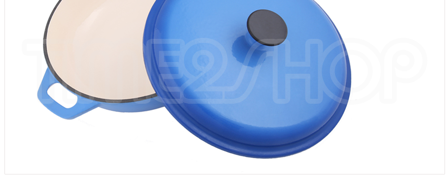cast iron baking dish