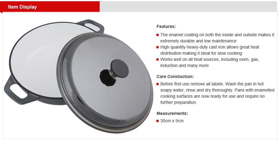Die Cast Aluminium Casserole