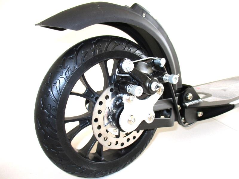 New Vortex Adult Folding Suspension Kick Scooter + Hand Disc Brake