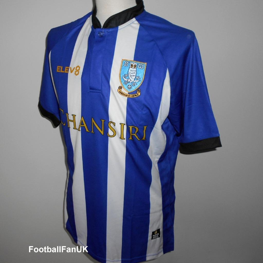 Sheffield Wednesday Fc Home Football Shirt 18 19 New Men S Jersey Sheff Wed Ebay