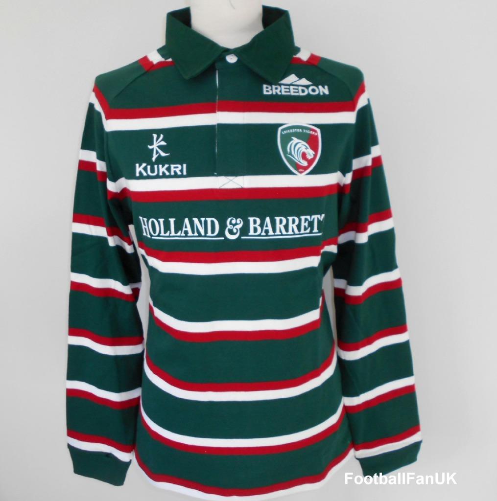 leicester tigers rugby shirt