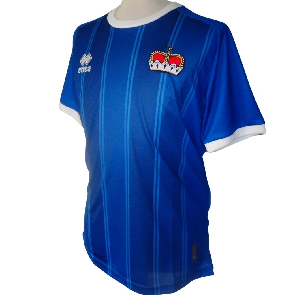 LIECHTENSTEIN Errea 2024-2025 Home Football Shirt NEW Mens Sizes