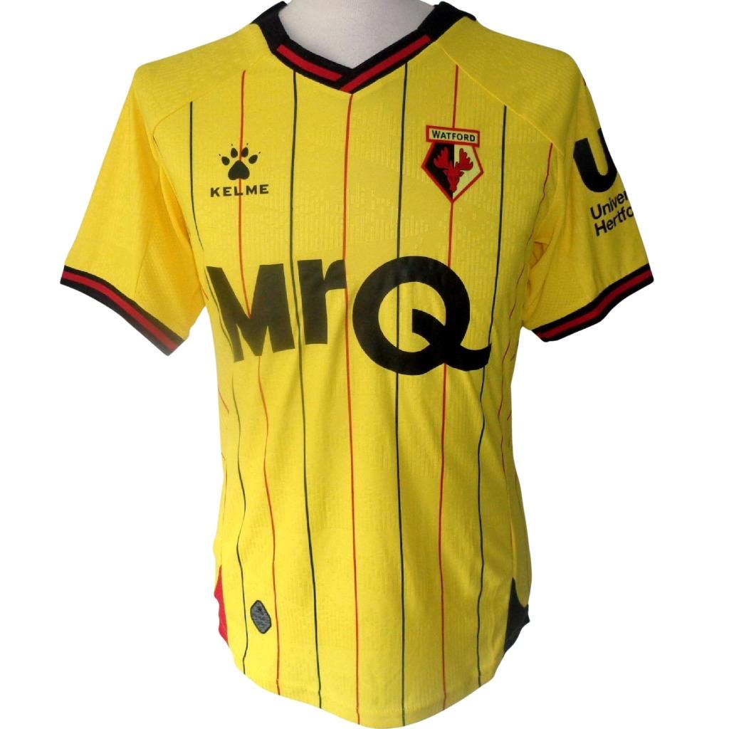 WATFORD FC Kelme Home Football Shirt 2024-2025 NEW Men's Sizes