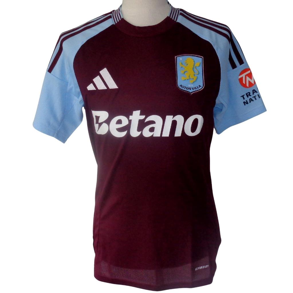 ASTON VILLA Adidas Home Football Shirt 2024-25 NEW Mens Sizes BNWT