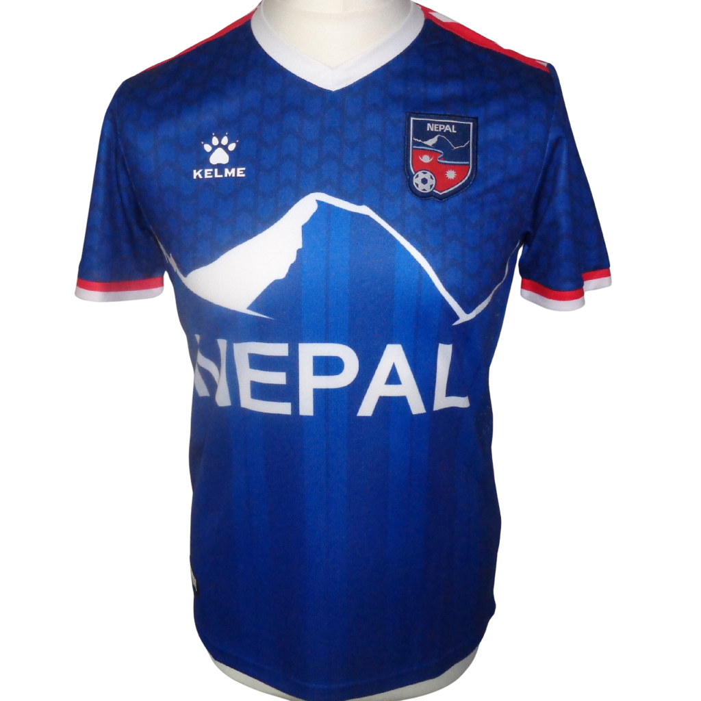 NEPAL Kelme Away Football Shirt 2025-2026 NEW Mens Sizes Jersey