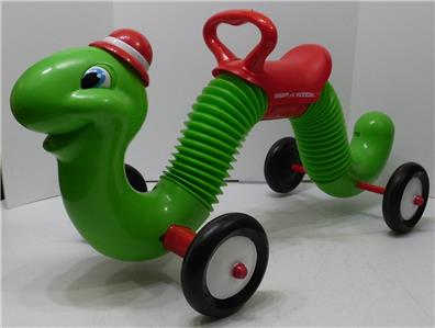 hasbro inchworm riding toy
