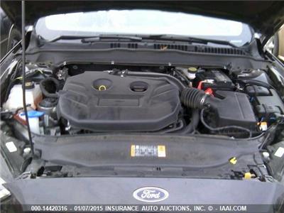 2016 Ford Fusion Blower Motor