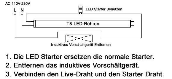 150cm 120cm 90cm 60cm T8 G13 Led Rohr Tube Rohre Lampe Roehre Leuchtstoffrohre Ebay