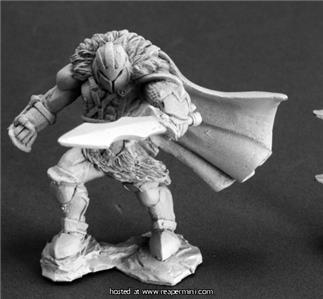 REAPER DARK HEAVEN Legends 02745 Ulern Anti Paladin Chevalier Chaos Guerrier Fighter EUR 12,17 - FR