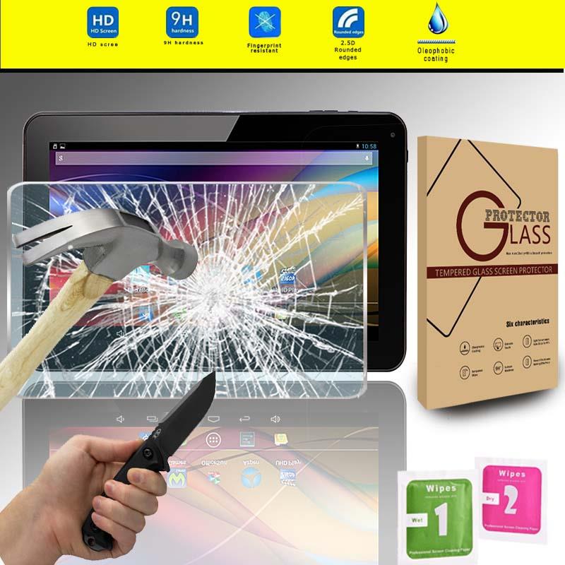 Tablet Tempered Glass Screen Protector Cover For Azpen 7/" A729
