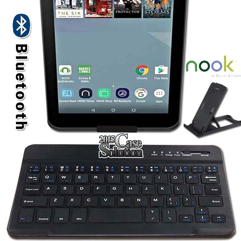 For 7 9 Barnes Noble Nook Tablet Wireless Bluetooth Keyboard