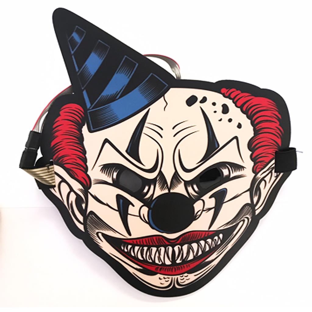 Sound Reactive LED Mask Activated Street Dance Rave EDM Plur Halloween Party - Picture 20 of 21
