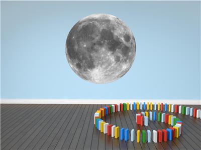 Home Décor Items Full Moon Space Planet Realistic Single Wall Art Sticker Mural Decal Transfer Furniture Diy Breadcrumbs Ie - Moon Wall Art Sticker Home Décor Items Full Moon Space Planet Realistic Single Wall Art Sticker Mural Decal Transfer Furniture Diy Breadcrumbs Ie - Moon Wall Art Sticker