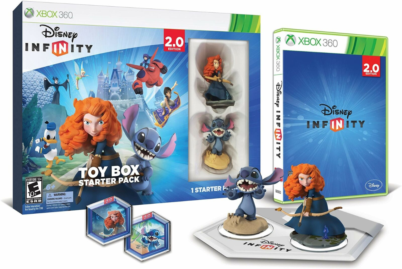 disney infinity 2.0 merida and stitch