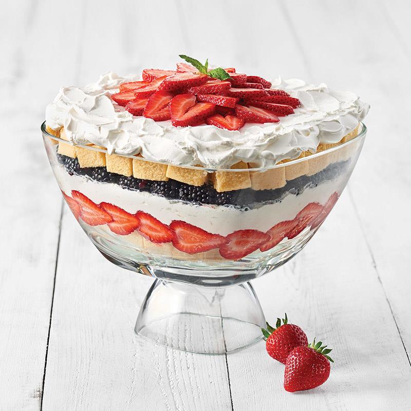 Libbey Glass Aviva Square Footed Trifle Dessert Bowl Wedding Buffet eBay