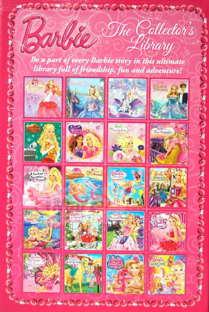 X Barbie Book The Collector S Library Books Hc Slipcase Set Rrp ...