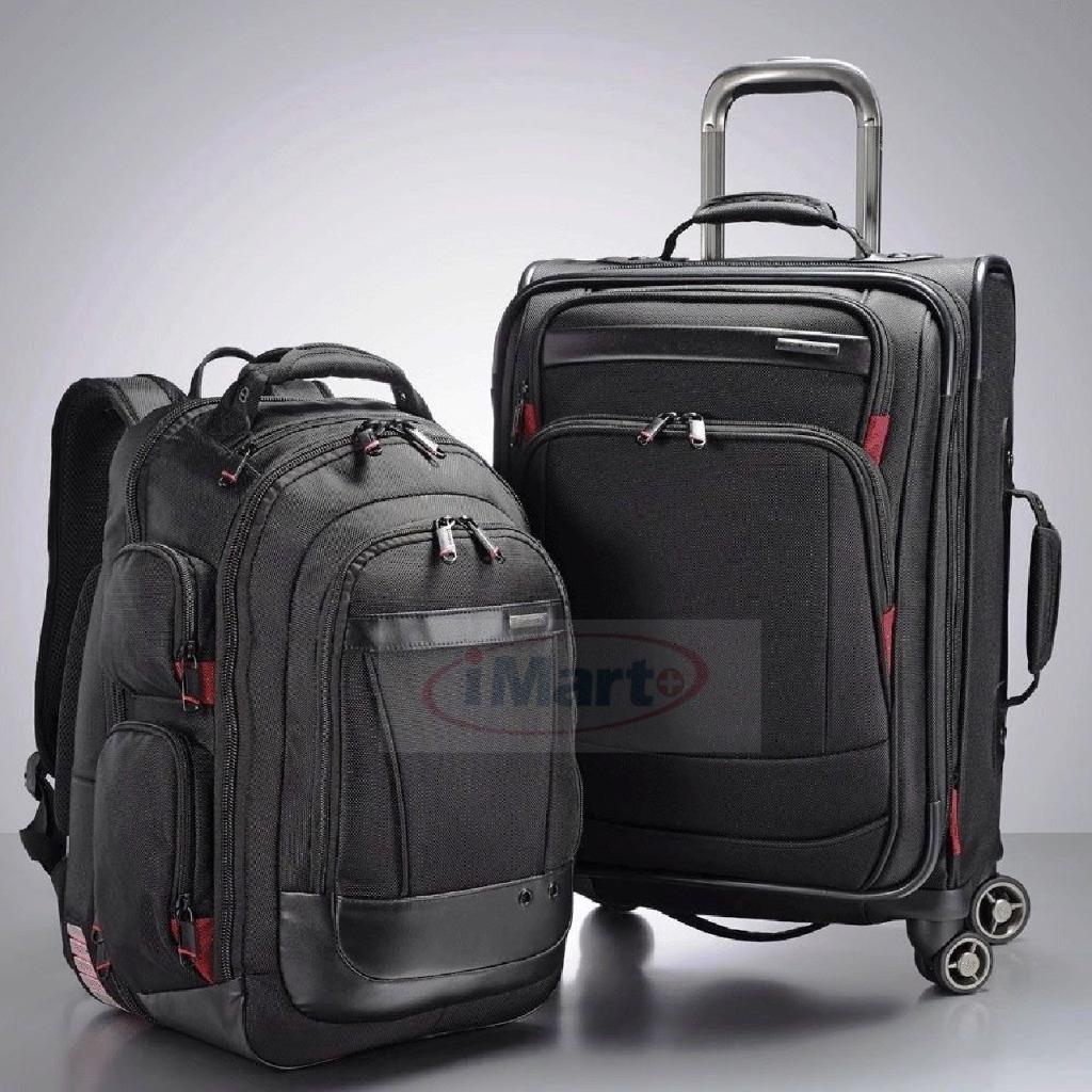 Samsonite Prowler GT 2-PC Business Set 21” Spinner Luggage & Backpack ...