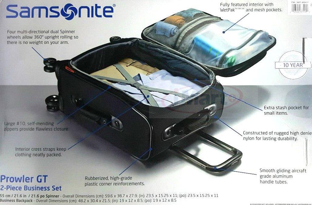 samsonite prowler gt