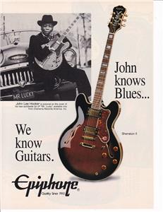 1993年製　Epiphone Sheraton II VS セミアコ Epiphone エピフォン SHERATON-II Pro VS セミアコ シェラトン