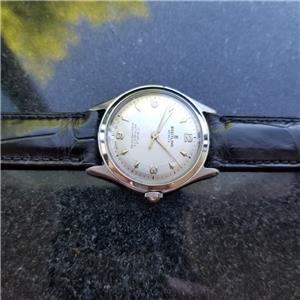 Details about BREITLING Men's Midsize 2916 Hand Wind Dress Watch c.1950s Swiss Vintage MS107 Details about BREITLING Men's Midsize 2916 Hand Wind Dress Watch c.1950s Swiss Vintage MS107