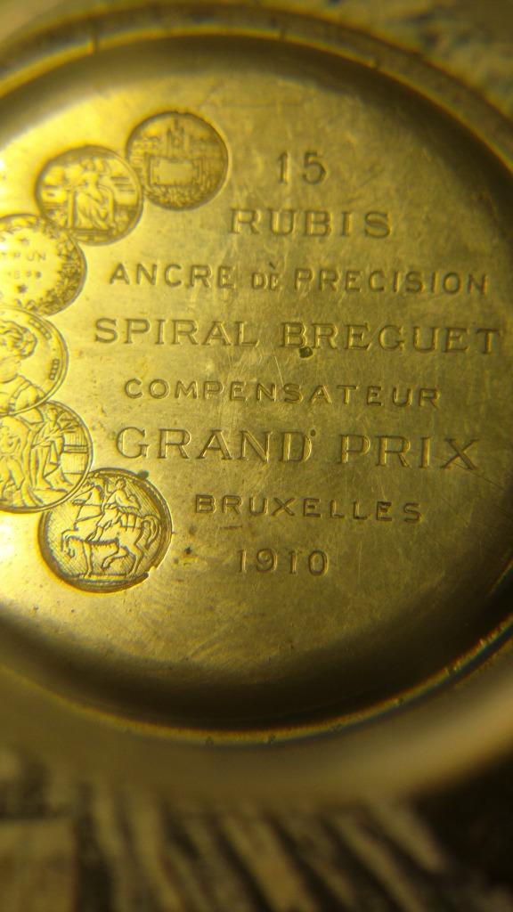 Ancre de precision spiral breguet compensateur 15 rubis outlet
