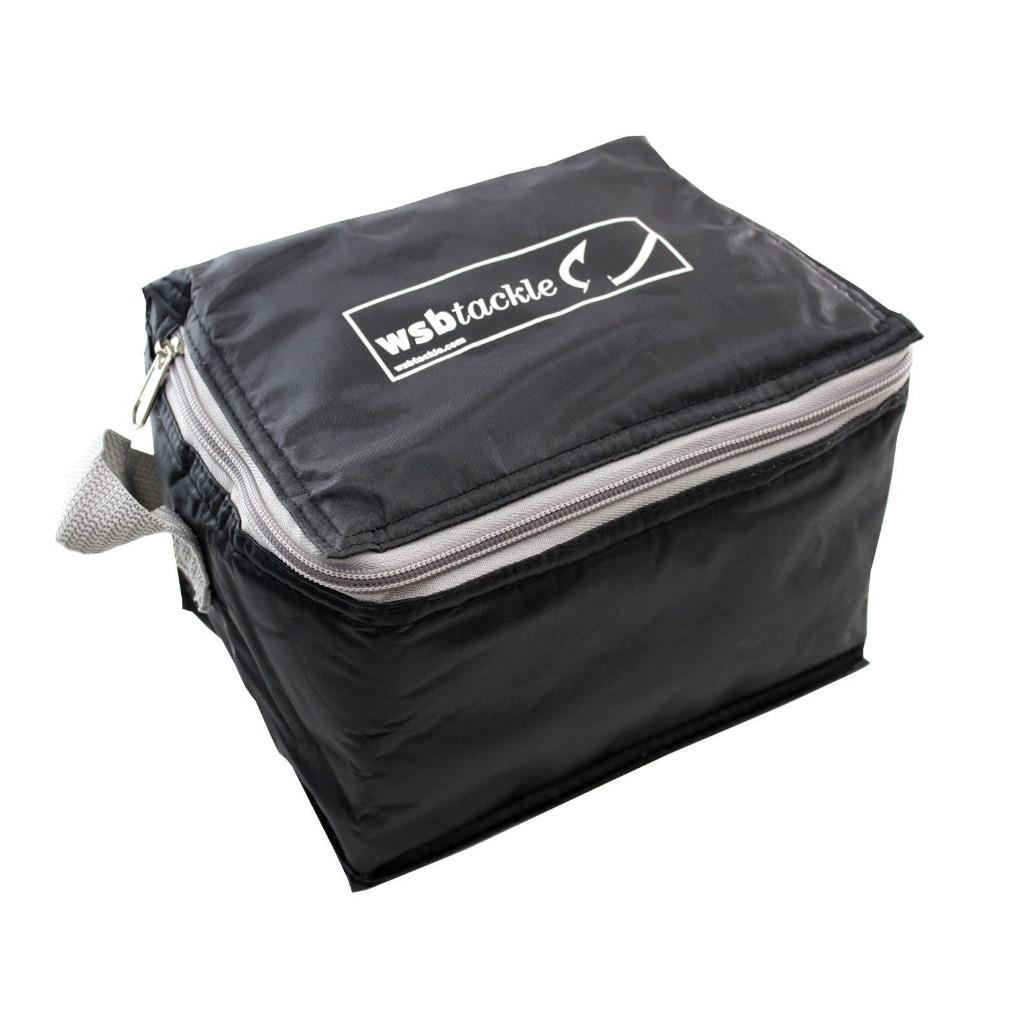 WSB Cool Bag Fishing Tackle /Accessories Bait Preserver Bag Coarse /Carp Fishing - Picture 4 of 6