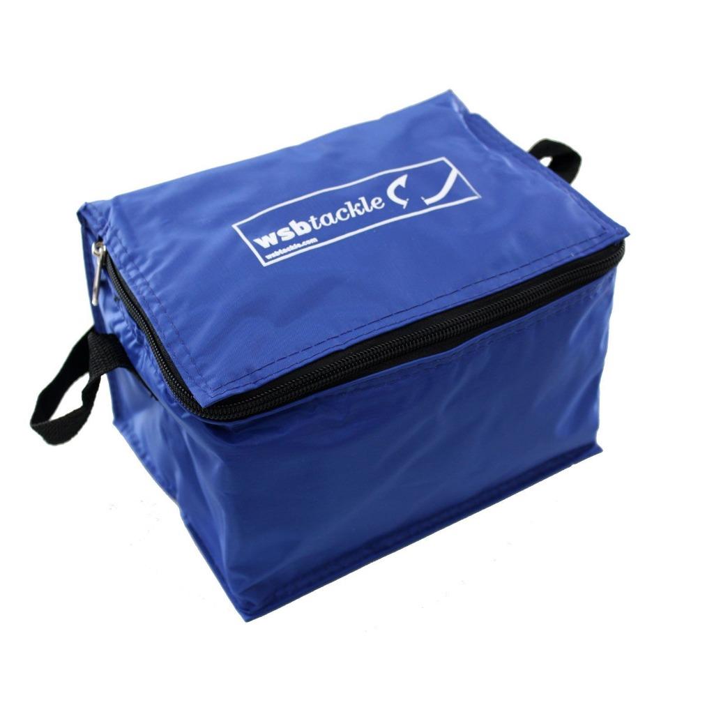 WSB Cool Bag Fishing Tackle /Accessories Bait Preserver Bag Coarse /Carp Fishing - Picture 6 of 6