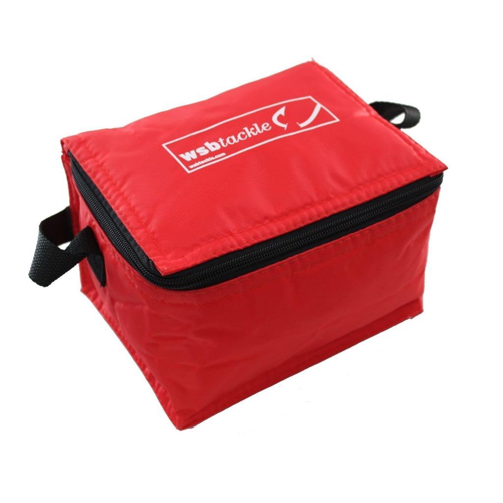 WSB Cool Bag Fishing Tackle /Accessories Bait Preserver Bag Coarse /Carp Fishing - Picture 5 of 6