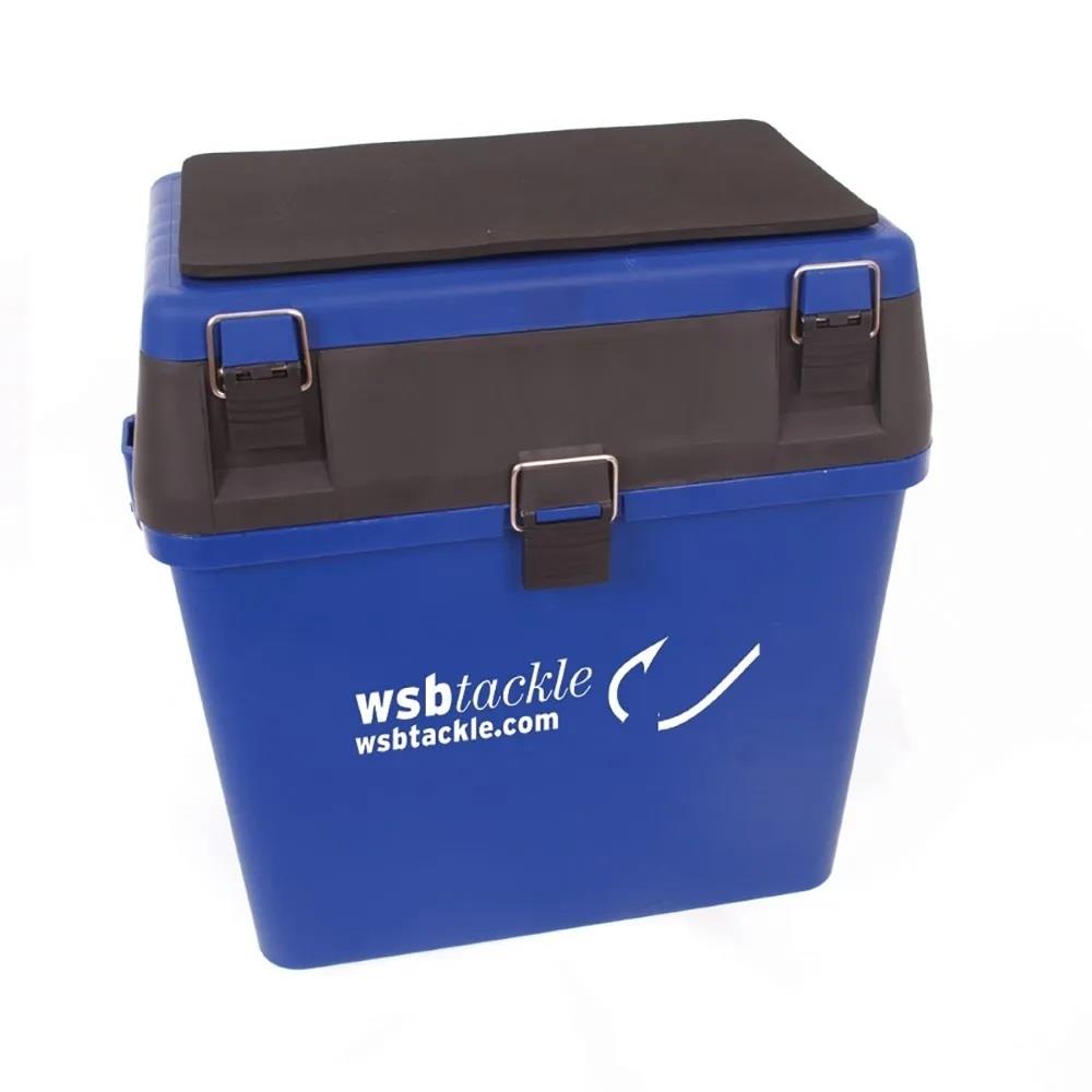 WSB SEAT BOX TACKLE BOXES & ACCESSORIES FISHING TACKLE - Picture 6 of 7