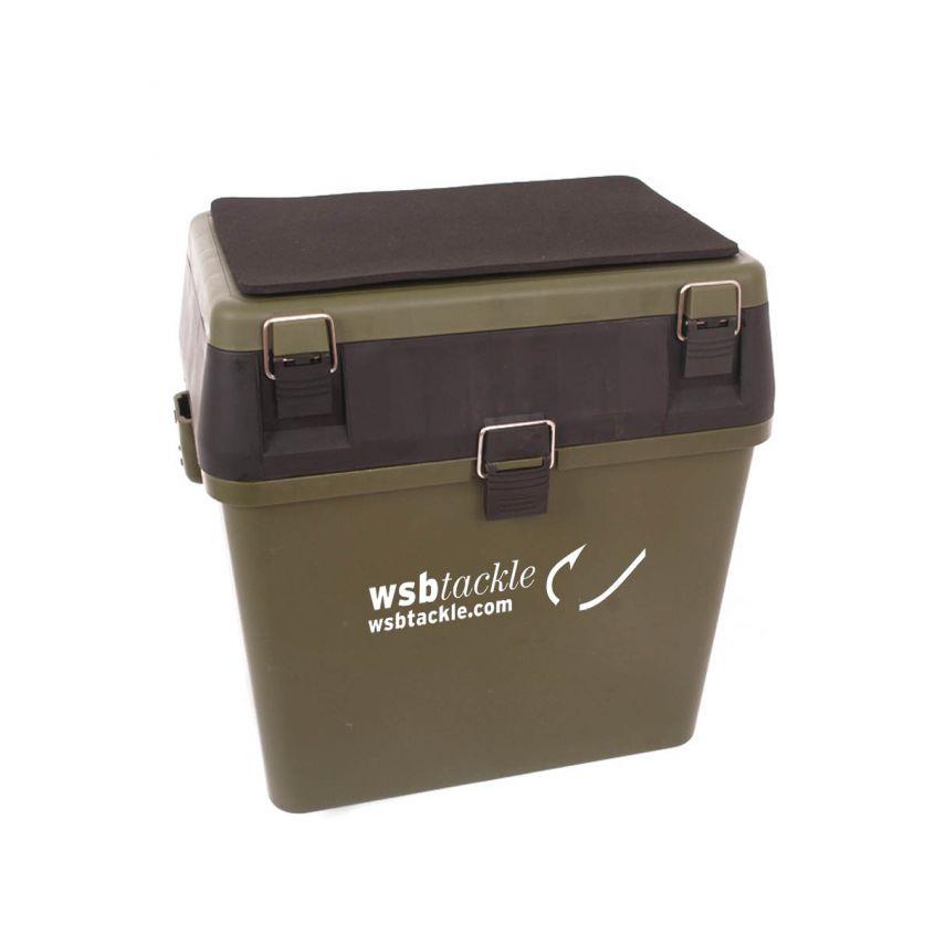 WSB SEAT BOX TACKLE BOXES & ACCESSORIES FISHING TACKLE - Picture 7 of 7