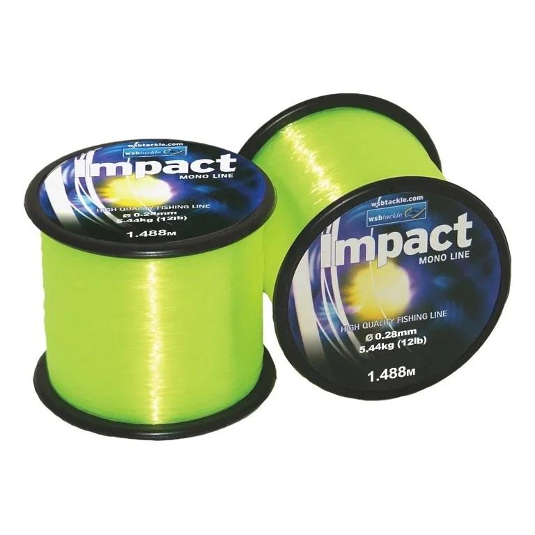 WSB IMPACT FLUO 6 Spools Fishing Line - Picture 2 of 10