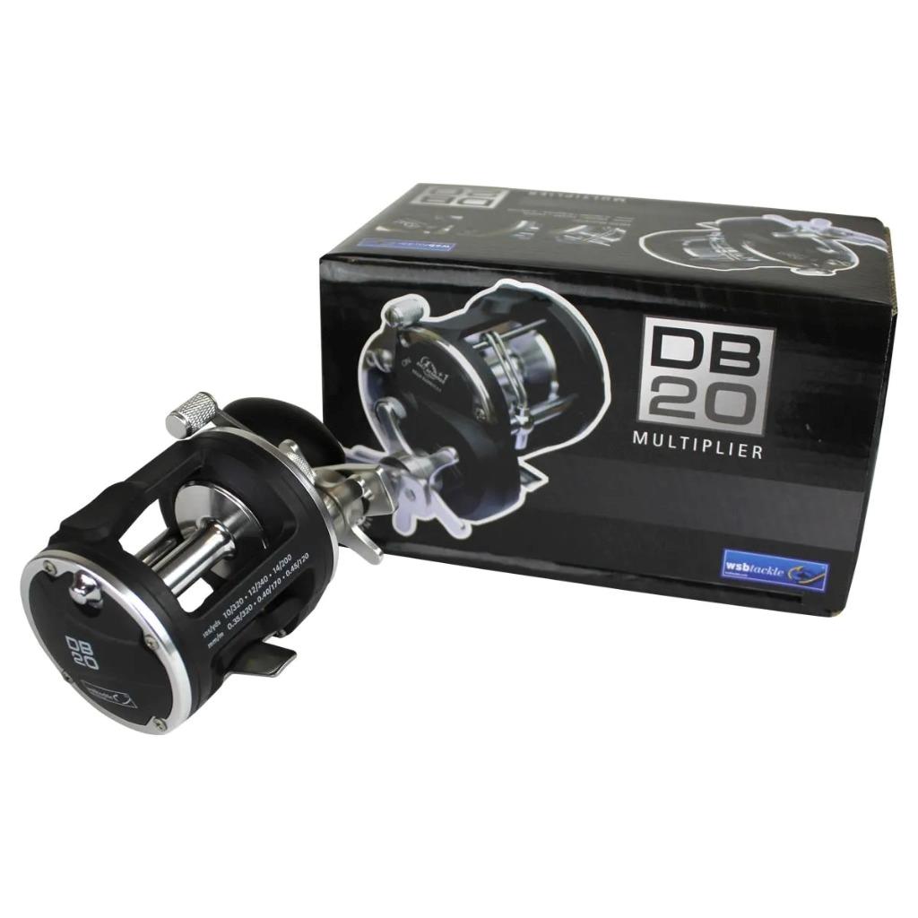 WSB DB20-30 MULTIPLIER Fishing Tackle & Accessories Sea Fishing Multipliers, - Picture 7 of 8
