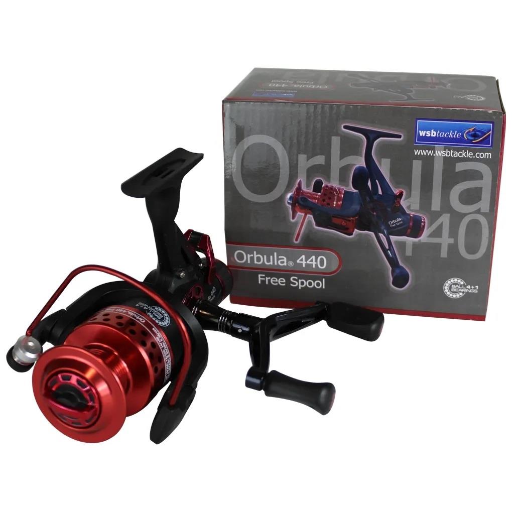Orbula Free Spool Bait Runner Fishing Reel Coarse/Carp Fishing Tackle Size-40-60 - Picture 7 of 8